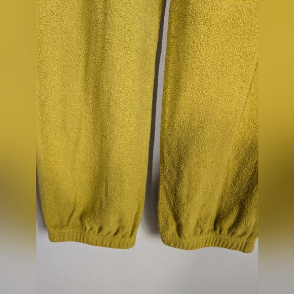 Free People Cactus Fuzzy Fleece Slouchy Trackie Sweatpant Joggers S - Picture 10 of 15